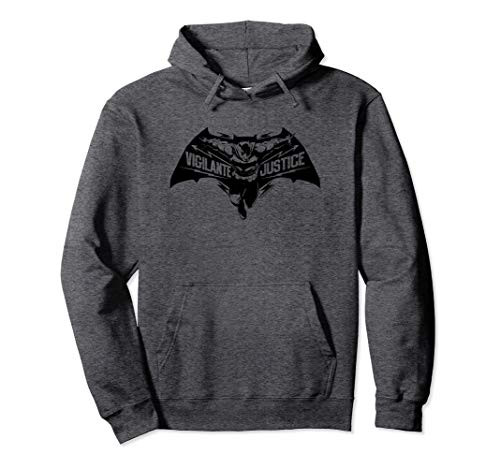 Batman v Superman Vigilante Justice Pullover Hoodie