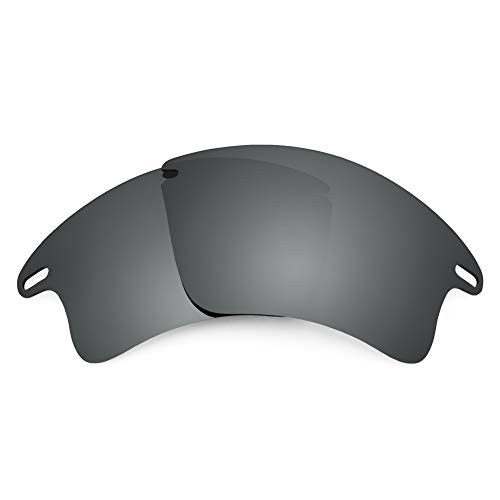Revant Replacement Lenses for Oakley Fast Jacket XL Polarized Elite Black Chrome MirrorShield