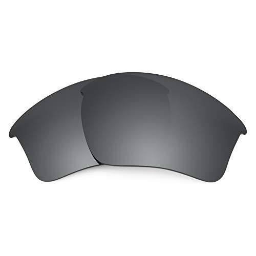 Revant Replacement Lenses for Oakley Half Jacket 2_0 XL Polarized Elite Black Chrome MirrorShield