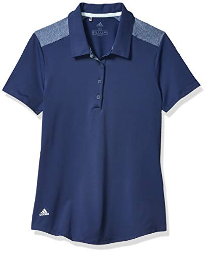 adidas Golf Ultimate365 Short Sleeve Polo Tech Indigo X-Small