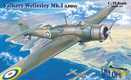 Valom 172 Scale Vickers Wellesley Mk_I LRDU - Plastic Model Building Kit  72077