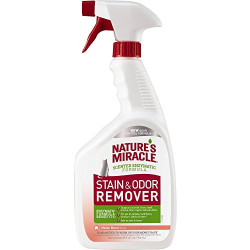 Natures Miracle Stain and Odor Remover Cat, Odor Control Formula