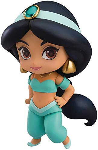 Good Smile Disneys Aladdin Jasmine Nendoroid Action Figure Multicolor