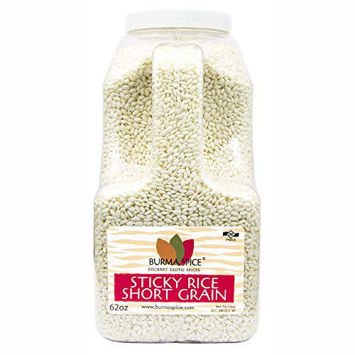 Sticky Rice Short Grain  Pearl Rice  Ideal for Sushi 3_87 lbs_