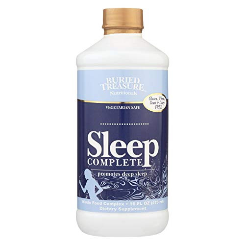 Buried Treasure Sleep Complete Liquid 16 Ounce 2