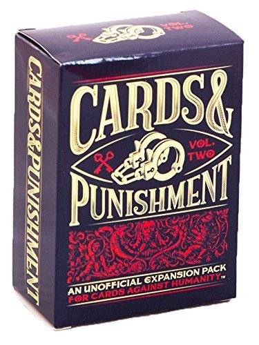 Cards and Punishment: Vol. 2, Another Unofficial Expansion Pack Against Humanity
