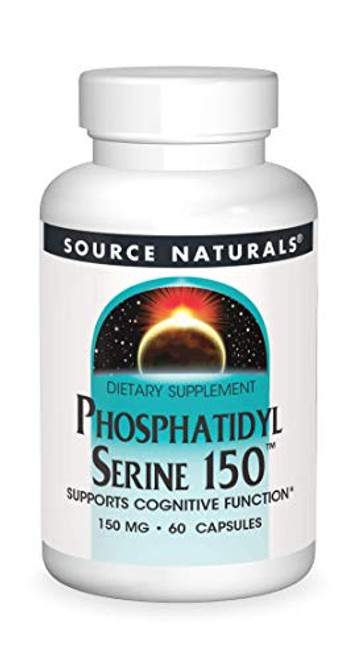 Source Naturals Phosphatidyl Serine 60 Capsule Source Naturals Phosphatidyl Serine 60 Capsule