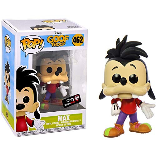 Funko Max GameStop Exclusie POP Vinyl Figure   1 POP Compatible PET Plastic Graphical Protector Bundle 462  34979 - B
