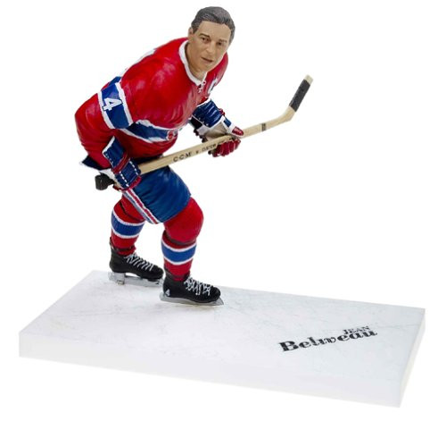 McFarlane Toys NHL Sports Picks Legends Series 2 Action Figure Jean Beliveau ___