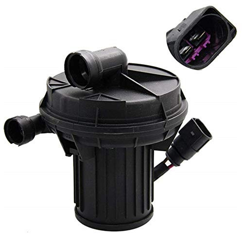SHINEHOME Air Pump Emission Smog Pump Secondary Auxiliary Air Injection Pump Compatible with AUDI A3 A4 A6 SEAT SKODA VW Beetle Golf Jetta Passat 1_8T 06A959253A 06A959253B 06A959253E 078906601E