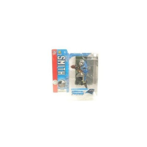 McFarlane NFL Series 14 Steve Smith Carolina Panthers Blue Jersey Variant Chase Alternate Uniform Mcfarlane