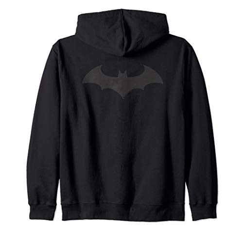 Batman Hush Logo Zip Hoodie