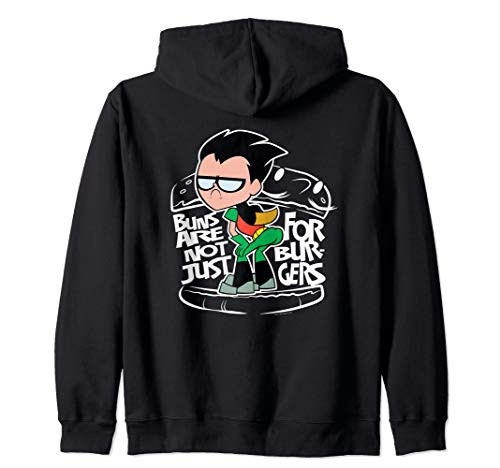 Teen Titans Go Robin Buns Zip Hoodie