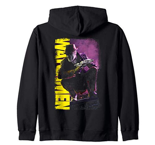 Watchmen Rorschach Perched Zip Hoodie