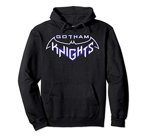 DC Fandome Gotham Knights Game Logo Pullover Hoodie