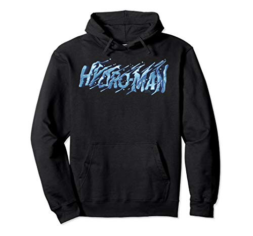Marvel Spider-Man Far From Home Hydro-Man Liquid Logo Pullover Hoodie Marvel Spider-Man Far From Home Hydro-Man Liquid Logo Pullover Hoodie