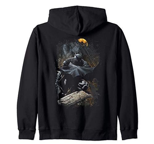 Batman Sweeping Cape Zip Hoodie