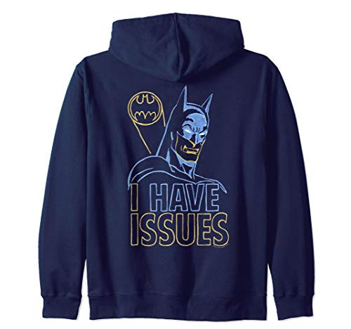 Batman Issues Zip Hoodie