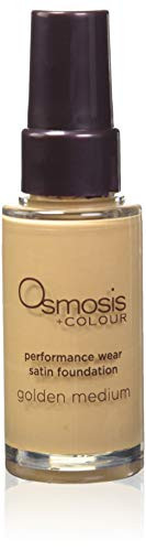 Osmosis Skincare Performance Wear Satin Foundation Golden Medium