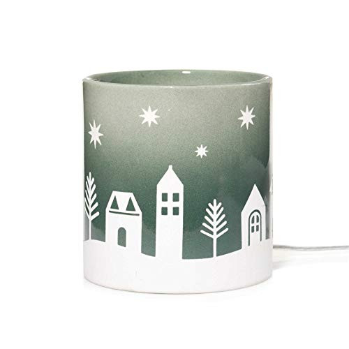 Yankee Candle Winter Village Scenterpiece Meltcup Wax Warmer Yankee Candle Winter Village Scenterpiece Meltcup Wax Warmer