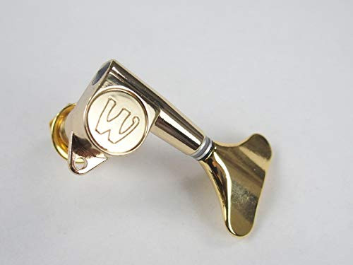Warwick Replacement Bass Guitar Tuner Gold Bass Side