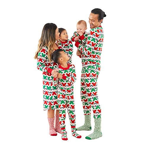 Hanna Andersson Kids Disney Holiday Classic Family Pajamas