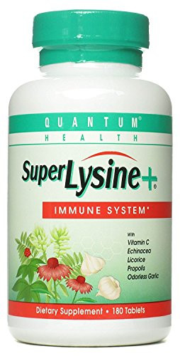 Quantum Amino Acid Super Lysine Plus Tablet - 180 tablets per pack - 3 per case_