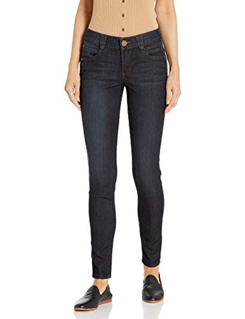 Democracy Womens Ab Solution Jegging Indigo 0