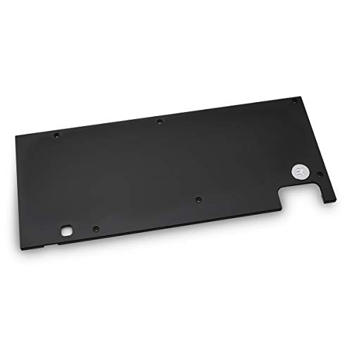 EKWB EK-Vector Strix RTX 2070 Backplate Black