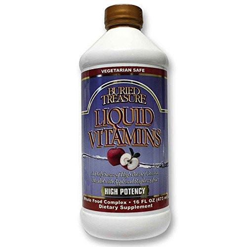 Buried Treasure Liquid Vitamins 16 Ounce 2