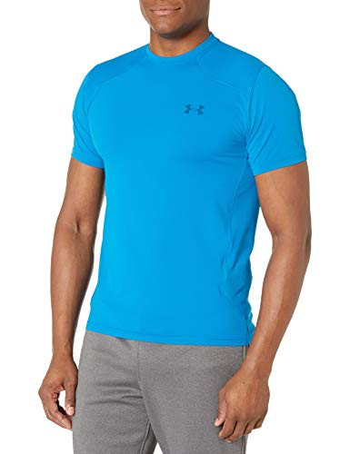 Under Armour Outerwear Mens UA Sunblock SS Cruise Blue 899Moroccan Blue X-Large