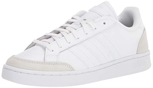 adidas Mens Grand Court SE Tennis Shoe WhiteWhiteOrbit Grey 10