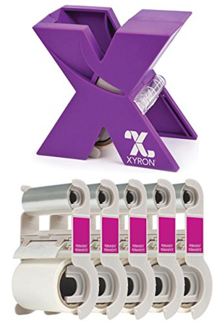Xyron Acid-Free Permanent Adhesive Refill Cartridge for The XRN150 1_5-inch X Sticker Maker 20-feet Each 5 Pack 100-feet Total Sticker Maker Machine XRN150 X 1_5 inch Xyron Acid-Free Permanent Adhesive Refill Cartridge for The XRN150 1_5-inch X Sticker Maker 20-feet Each 5 Pack 100-feet Total Sticker Maker Machine XRN150 X 1_5 inch