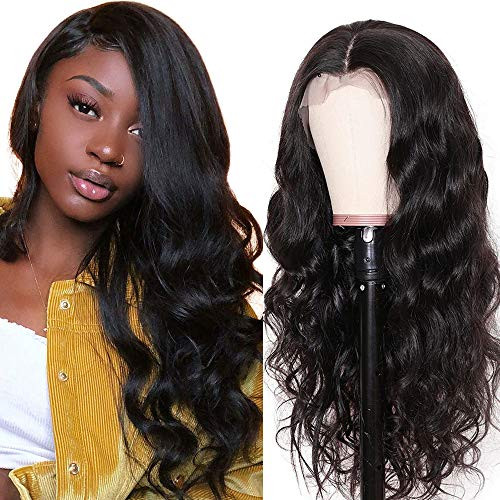 13x4 Lace Front Wigs Human Hair Curly Wigs for Black Women Pre Plucked Hairline 150 Density Brazilian virgin hair Body Wave Lace Front Wigs with Baby Hair Natural Color 14inch 13x4 Lace Front Wigs Human Hair Curly Wigs for Black Women Pre Plucked Hairline 150 Density Brazilian virgin hair Body Wave Lace Front Wigs with Baby Hair Natural Color 14inch