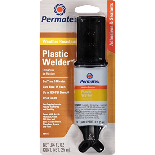 Permatex 84115-12PK PermaPoxy 5 Minute Plastic Weld 0_84 oz_ Pack of 12