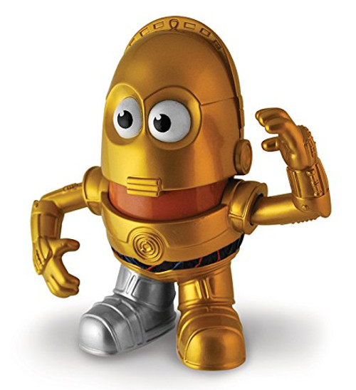PPW Star Wars C3P0 Mr_ Potato Head Toy PPW Star Wars C3P0 Mr_ Potato Head Toy