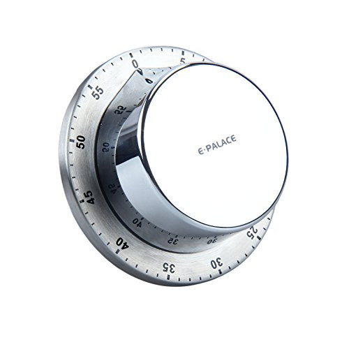 Kitchen Timer 60 Minute Timing Loud Alarm Magnetic Countdown Timer (1pack)