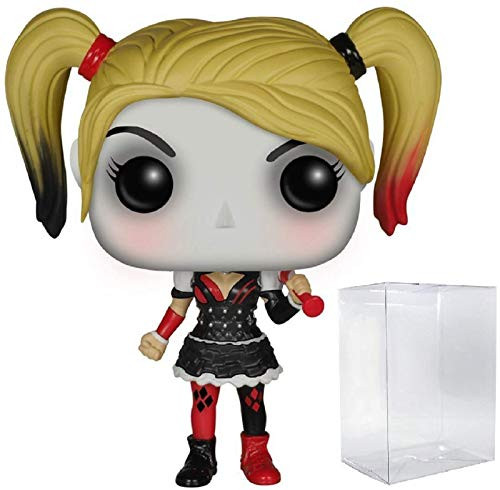 Funko POP Heroes DC Comics Batman Arkham Knight - Harley Quinn 72 Vinyl Figure Bundled with Pop BOX PROTECTOR CASE