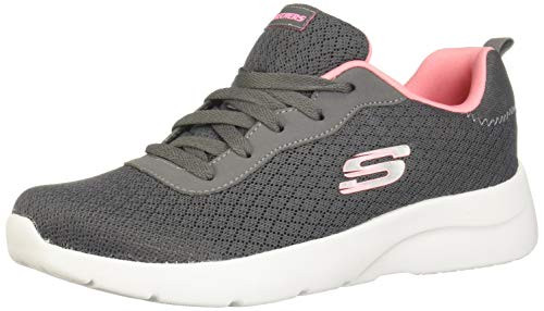 Skechers Dynamight 2_0 - Eye to Eye CharcoalCoral 11 B M
