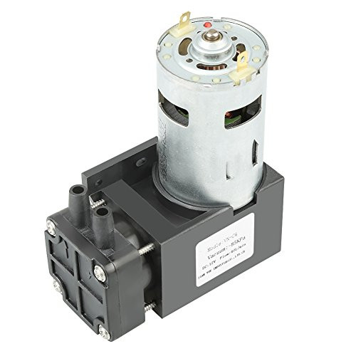 DC 12V Vacuum Pump 42W Brushless Mini Small Oilless Vacuum Pump -85KPa Flow 40Lmin