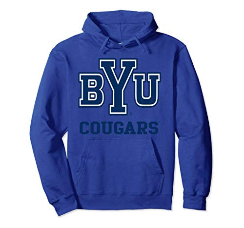 BYU Cougars Brigham Young NCAA Womens Cozy Hoodie PPBYU19 BYU Cougars Brigham Young NCAA Womens Cozy Hoodie PPBYU19