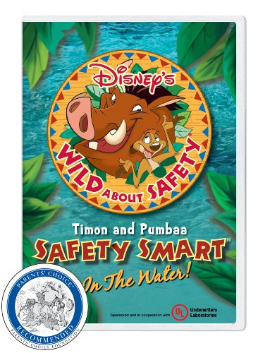 Disneys Wild About Safety with Timon and Pumbaa Safety Smart in the Water Classroom Edition Interactive DVD