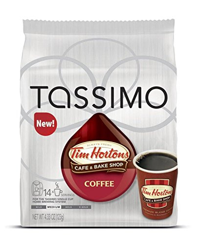 TIM HORTONS COFFEE T DISCS 56 COUNT