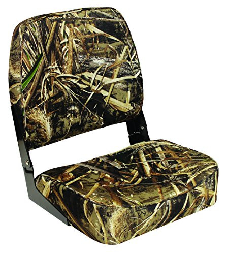 Wise Super Value Series Folding Boat Seat Realtree Max 5 Camo
