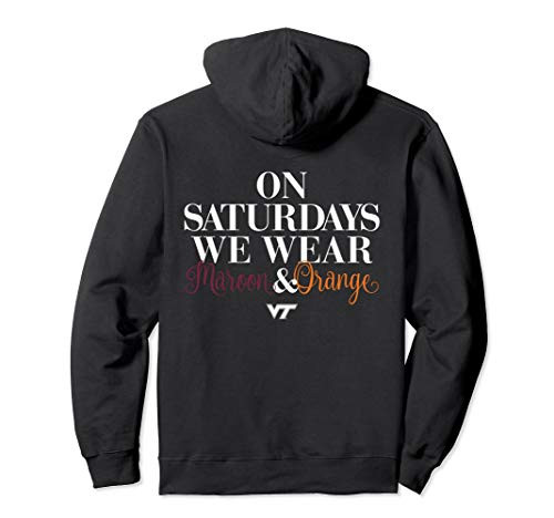 Virginia Tech Hokies - Womens NCAA College Hoodie RYLVAT03