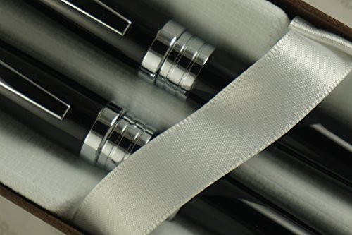 Cross Cardinal Black Lacquer Pen and 07mm Pencil Set