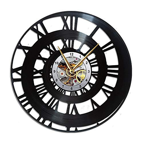 Doctor Who Clock Dr Who Vinyl Record Wall Clock Gift Decor