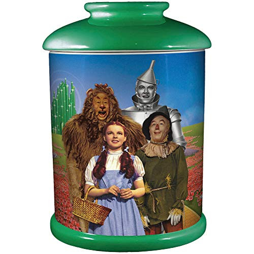 Spoontiques Wizard of Oz Cookie Jar One Size Multicolored