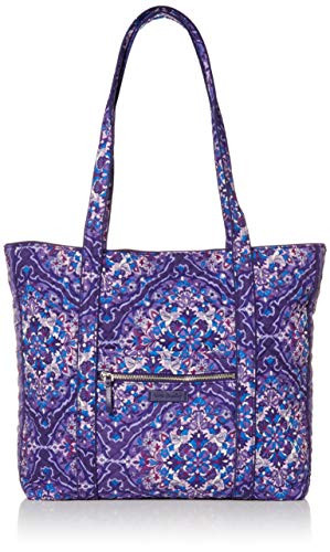 Vera Bradley Signature Cotton Vera Tote Bag Regal Rosette