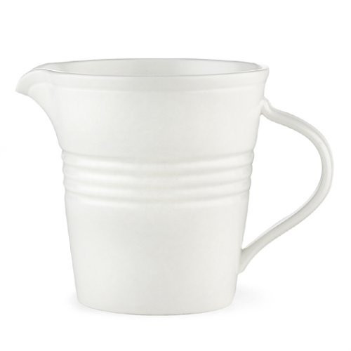 Lenox Tin Can Alley Creamer 0_85 LB White